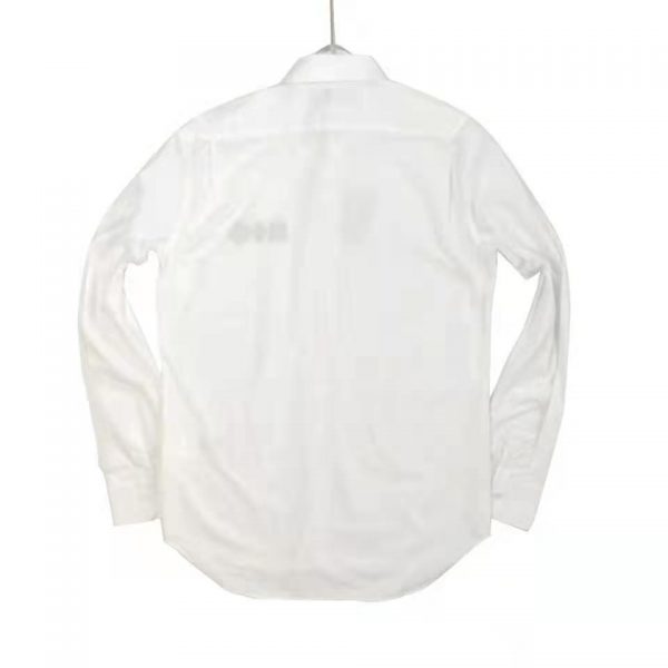 Louis Vuitton Men Multicolor Monogram Flowers Regular Shirt Cotton White (11)