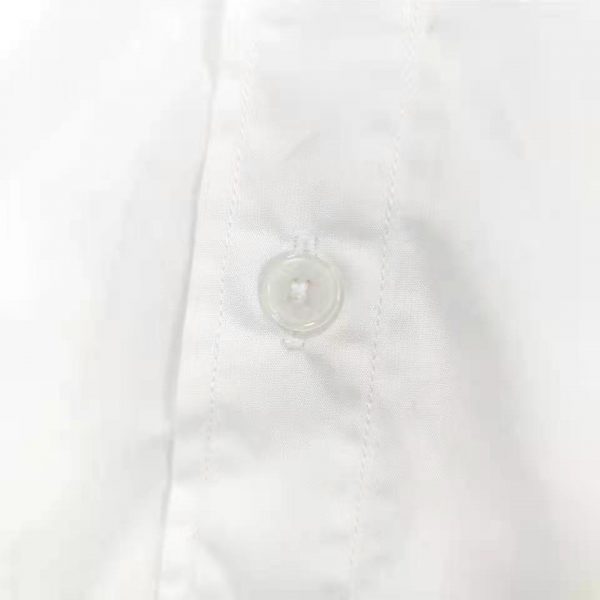 Louis Vuitton Men Multicolor Monogram Flowers Regular Shirt Cotton White (6)