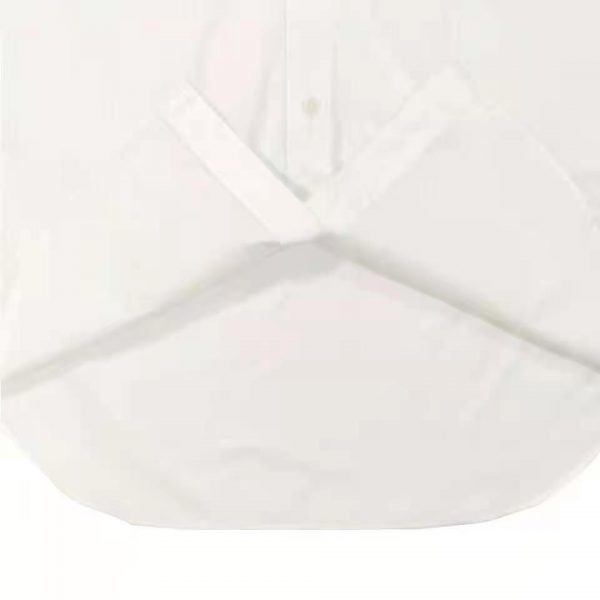 Louis Vuitton Men Multicolor Monogram Flowers Regular Shirt Cotton White (7)