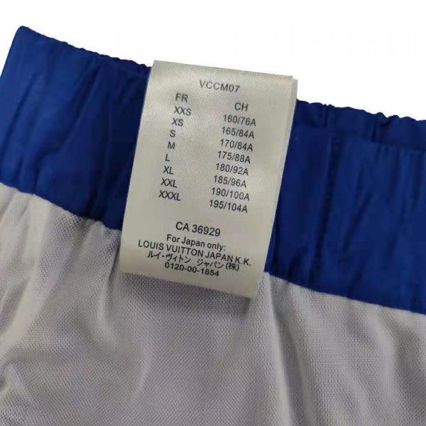 Louis Vuitton Women 3D Pocket Monogram Board Shorts Polyester Blue (3)