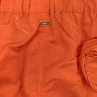 Louis Vuitton Men 3D Pocket Monogram Board Shorts Polyester Orange