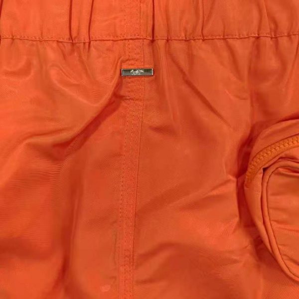 Louis Vuitton Women 3D Pocket Monogram Board Shorts Polyester Orange (3)
