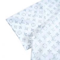Louis Vuitton Women LV Escale Printed T-Shirt Monogram Cotton White Regular Fit