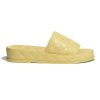 Chanel Women Mules Mules Lambskin Yellow 0.5 cm Heel