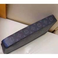 Louis Vuitton LV Men Pochette Steamer Monogram Eclipse Coated Canvas