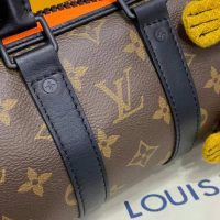 Louis Vuitton LV Unisex Keepall XS Zoom with Friends Monogram Coated Canvas