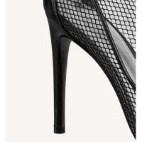Louis Vuitton LV Women’s Urban Twist Pump Mesh PVC Calf Leather 10.5 cm Heel