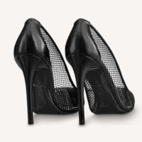 Louis Vuitton LV Women’s Urban Twist Pump Mesh PVC Calf Leather 10.5 cm Heel
