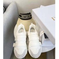 Dior Women D-Wander Sneaker Uber White Camouflage Technical Fabric