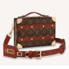 Louis Vuitton Unisex LVXNBA Handle Trunk Bag Monogram Coated Canvas