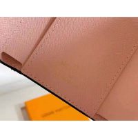 Louis Vuitton Unisex Victorine Wallet Mist Gray Monogram Coated Canvas Cowhide Leather