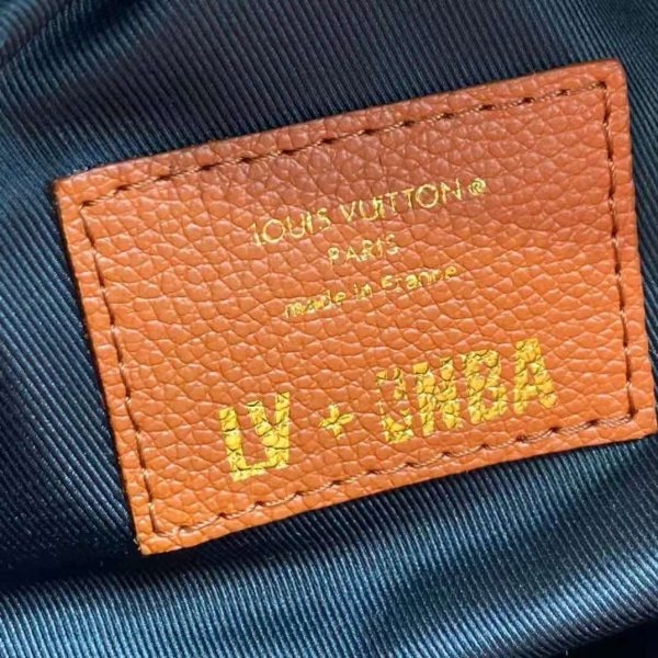 Louis Vuitton LV Unisex Ball in Basket LV x NBA Season 2 Brown Ball Grain Leather (7)