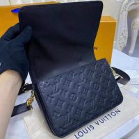 Louis Vuitton LV Unisex LVXNBA Studio Messenger Bag Black Cowhide Leather