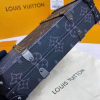 Louis Vuitton LV Unisex Wallet Trunk Grey Monogram Coated Canvas Cowhide Leather