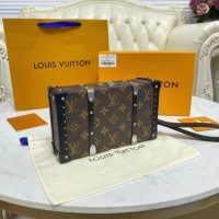 Louis Vuitton LV Unisex Wallet Trunk Monogram Coated Canvas Cowhide LeatherMonogram Coated Canvas Cowhide Leather (1)