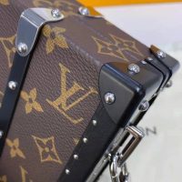 Louis Vuitton LV Unisex Wallet Trunk Monogram Coated Canvas Cowhide LeatherMonogram Coated Canvas Cowhide Leather (1)