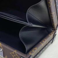 Louis Vuitton LV Unisex Wallet Trunk Monogram Coated Canvas Cowhide LeatherMonogram Coated Canvas Cowhide Leather (1)