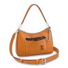 Louis Vuitton LV Women Marelle Handbag Honey Gold Epi Grained Cowhide Leather Canvas