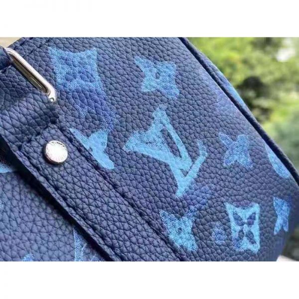Louis Vuitton Unisex Keepall XS Ink Watercolor Cowhide Leather (12)