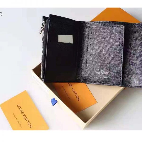 Louis Vuitton Unisex Twist Compact Wallet Black Epi Grained Cowhide Leather (2)
