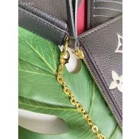 Louis Vuitton Women Félicie Pochette Monogram Empreinte Embossed Supple Grained Cowhide Leather