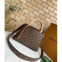 Louis Vuitton Women Montaigne BB Handbag Monogram Canvas Natural Cowhide Leather (1)