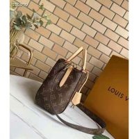 Louis Vuitton Women Montaigne BB Handbag Monogram Canvas Natural Cowhide Leather (1)