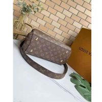 Louis Vuitton Women Montaigne MM Bag Monogram Coated Canvas Natural Cowhide Leather