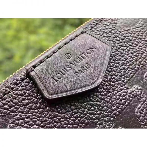 Louis Vuitton Women Multi Pochette Accessoires Embossed Supple Grained Cowhide Leather (10)
