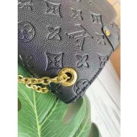 Louis Vuitton Women Vavin BB Black Embossed Supple Grained Cowhide Leather