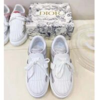 Dior Women Shoes Dior-ID Sneaker Gray Reflective Technical Fabric