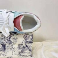 Dior Women Shoes Dior-ID Sneaker Multicolor Gradient and Reflective Technical Fabric