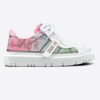 Dior Women Shoes Dior-ID Sneaker Multicolor Gradient and Reflective Technical Fabric