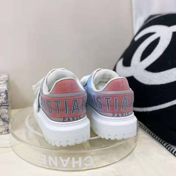 Dior Women Shoes Dior-ID Sneaker Multicolor Gradient and Reflective Technical Fabric (7)