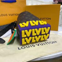 Louis Vuitton LV Unisex Cruiser Messenger Monogram Coated Canvas Cowhide Leather