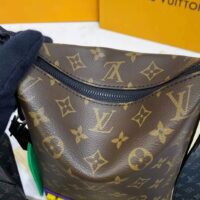 Louis Vuitton LV Unisex Cruiser Messenger Monogram Coated Canvas Cowhide Leather