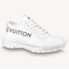 Louis Vuitton LV Unisex LV Squad Sneaker White Canvas and Calf Leather