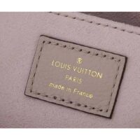 Louis Vuitton LV Women Favorite Tourterelle Gray Cream Monogram Empreinte Embossed Supple Grained Cowhide