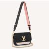 Louis Vuitton LV Women Lockme Tender Black Grained Calf Leather