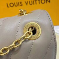 Louis Vuitton LV Women New Wave Chain Bag Handbag Sandy Smooth Cowhide Leather