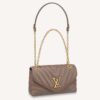 Louis Vuitton LV Women New Wave Chain Bag Handbag Sandy Smooth Cowhide Leather