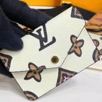 Louis Vuitton LV Women Félicie Strap Go Pochette Arizona Beige Crème Monogram Coated Canvas