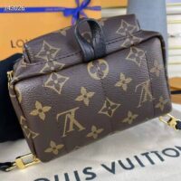 Louis Vuitton LV Women Palm Springs Mini Monogram Coated Canvas Textile Lining