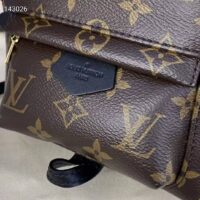 Louis Vuitton LV Women Palm Springs Mini Monogram Coated Canvas Textile Lining