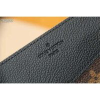 Louis Vuitton Unisex Daily Pouch Monogram Coated Canvas and Cowhide Leather