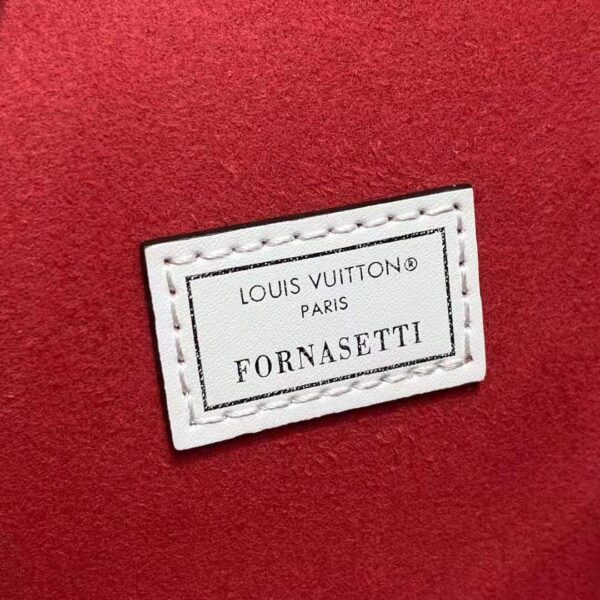 Louis Vuitton LV Unisex Pochette Metis Monogram Cameo Printed Canvas Cowhide Leather (15)