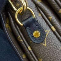 Louis Vuitton LV Unisex Pochette Metis Monogram Cameo Printed Canvas Cowhide Leather