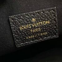 Louis Vuitton LV Unisex Tiny Backpack Black Monogram Empreinte Embossed Supple Grained Cowhide