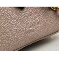 Louis Vuitton Women Speedy Bandoulière 25 Handbag Tourterelle Embossed Grained Cowhide Leather