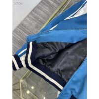 Gucci GG Women Gucci 100 Duchesse Jacket Blue White Duchesse